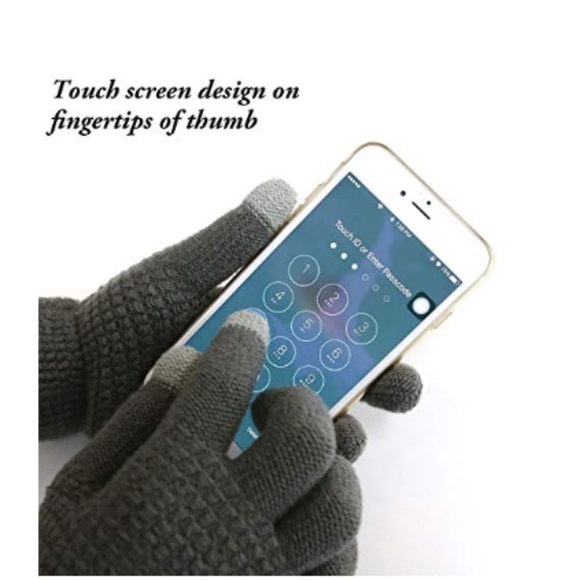 NWT Warm Knitted Scarf, Beanie Hat, and Glove Set - Picture 5 of 7